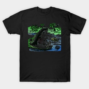 Crazy Fisherman 2 T-Shirt